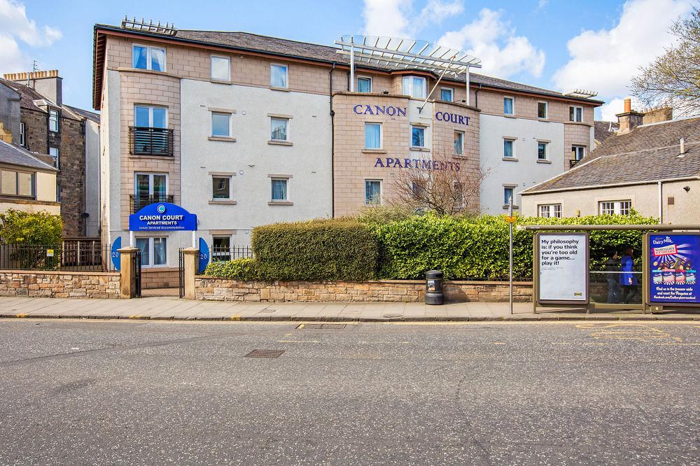 Edinburgh Aparthotel Extérieur photo